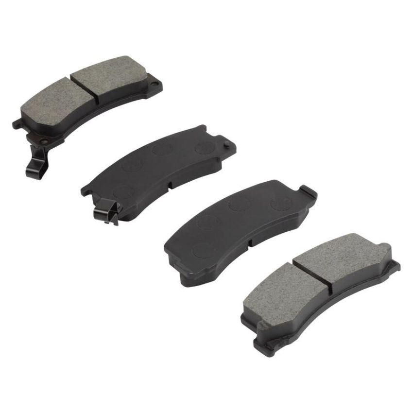 MPA 1000-0240M QB Semi-Metallic Brake Pads