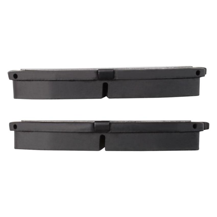 MPA 1000-0242M QB Semi-Metallic Brake Pads