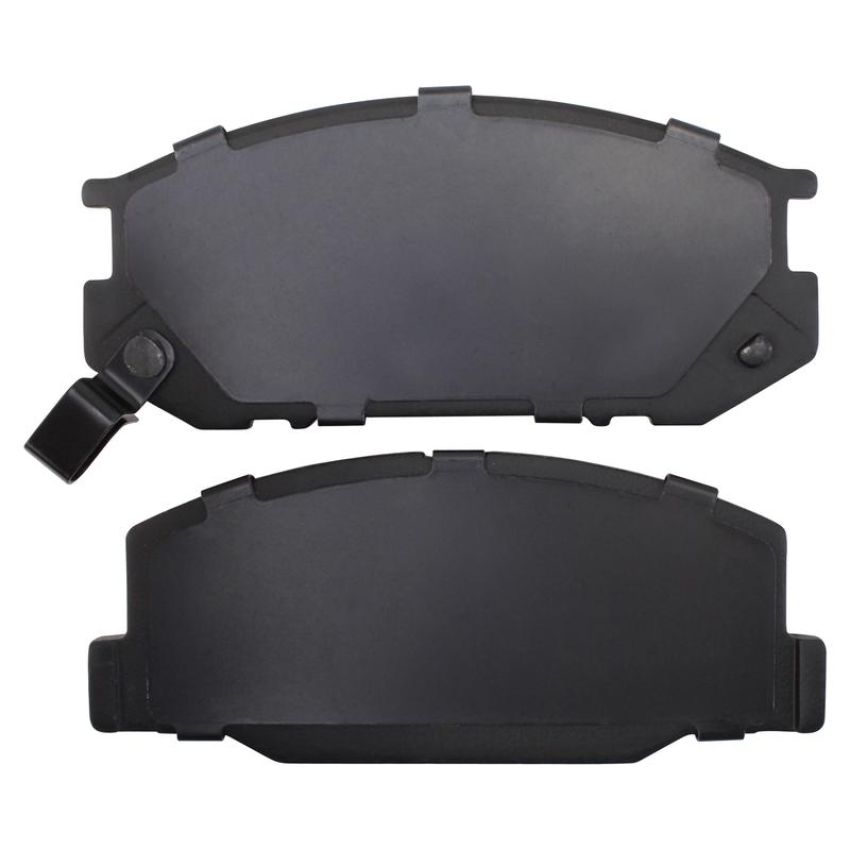 MPA 1000-0245M QB Semi-Metallic Brake Pads