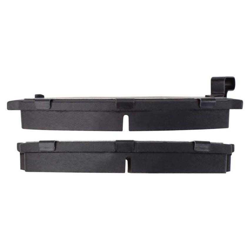 MPA 1000-0245M QB Semi-Metallic Brake Pads
