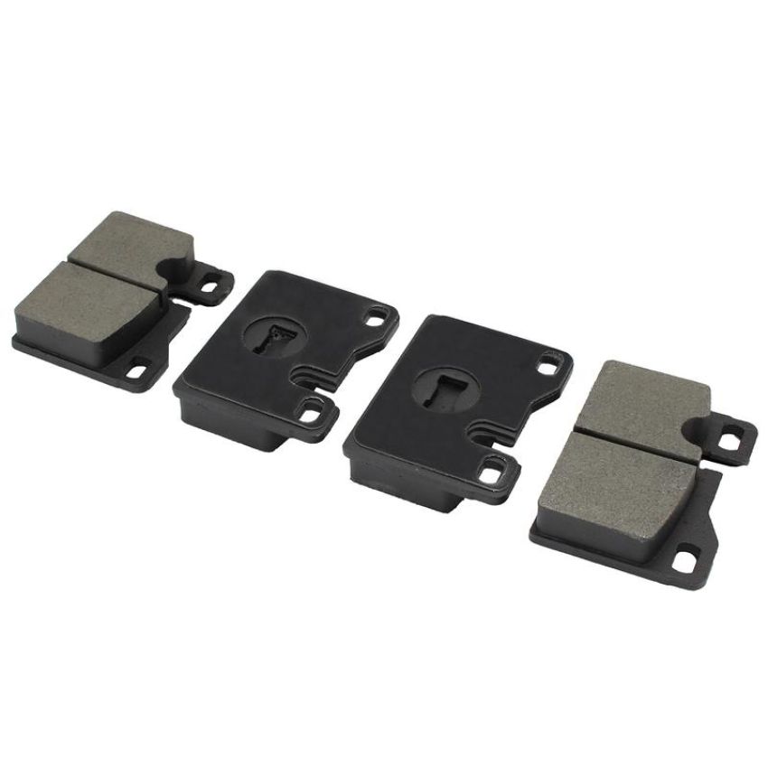 MPA 1000-0254M QB Semi-Metallic Brake Pads
