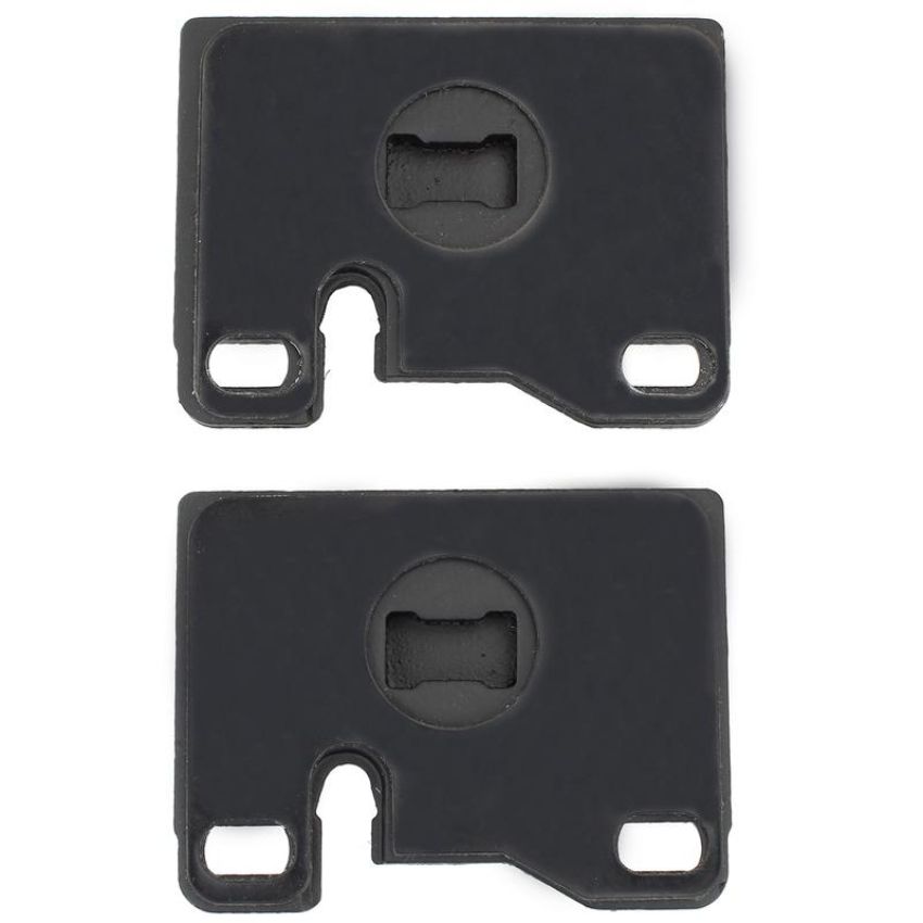 MPA 1000-0254M QB Semi-Metallic Brake Pads