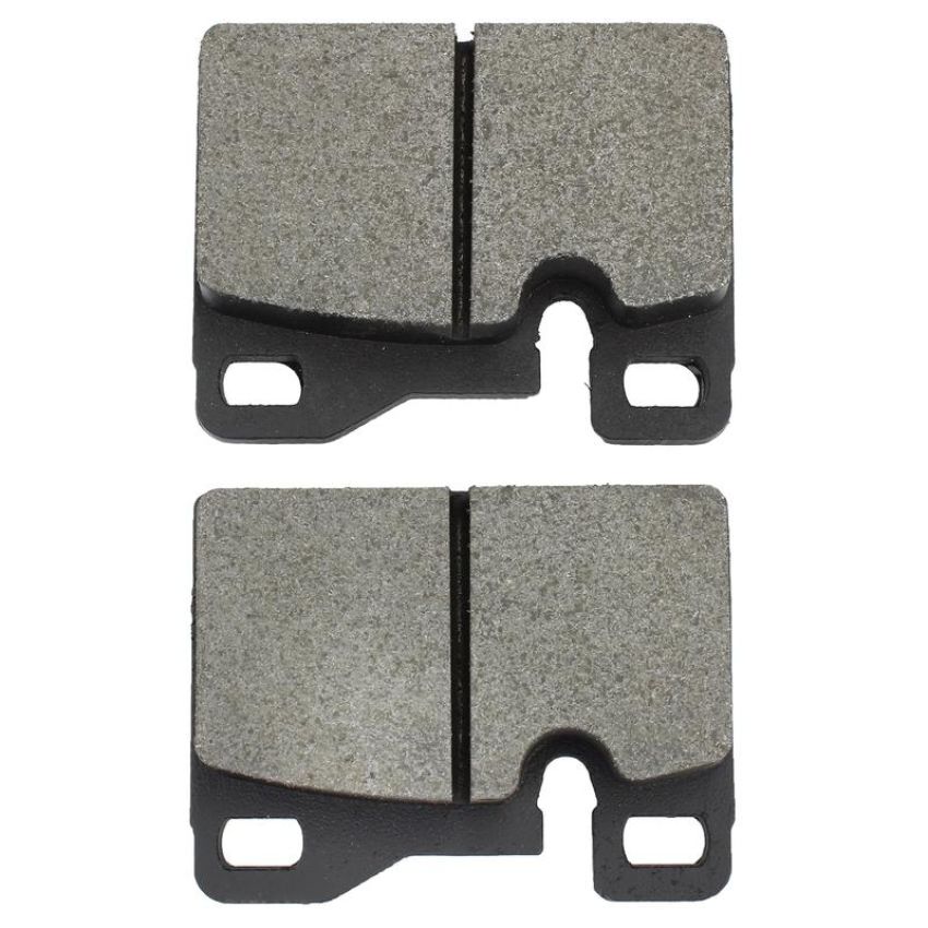 MPA 1000-0254M QB Semi-Metallic Brake Pads