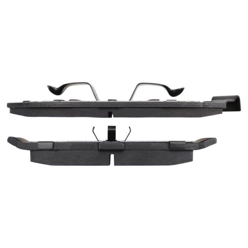 MPA 1000-0261M QB Semi-Metallic Brake Pads