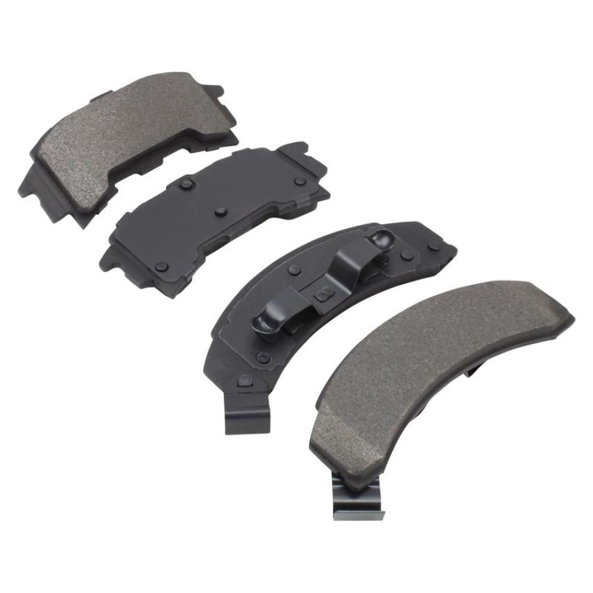 MPA 1000-0262M QB Semi-Metallic Brake Pads
