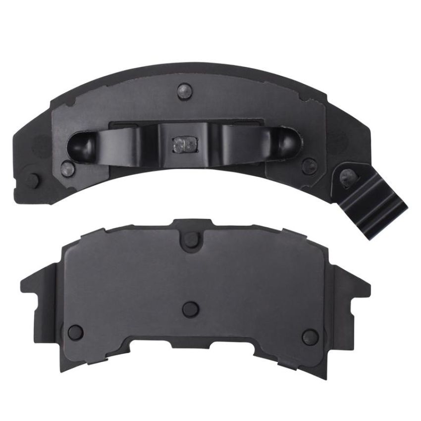 MPA 1000-0262M QB Semi-Metallic Brake Pads