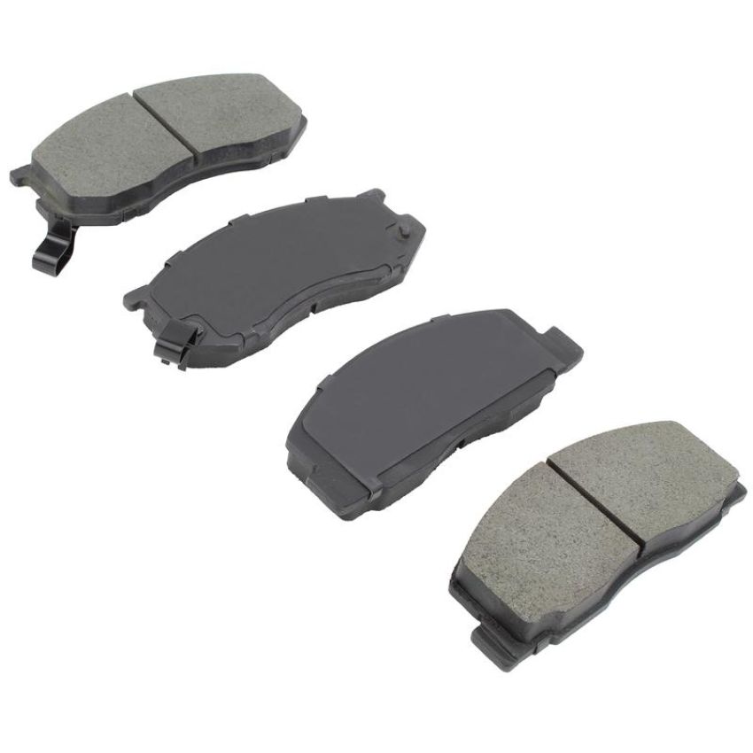 MPA 1000-0263M QB Semi-Metallic Brake Pads