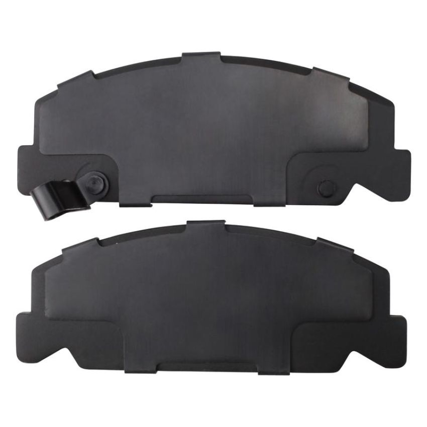 MPA 1000-0273M QB Semi-Metallic Brake Pads