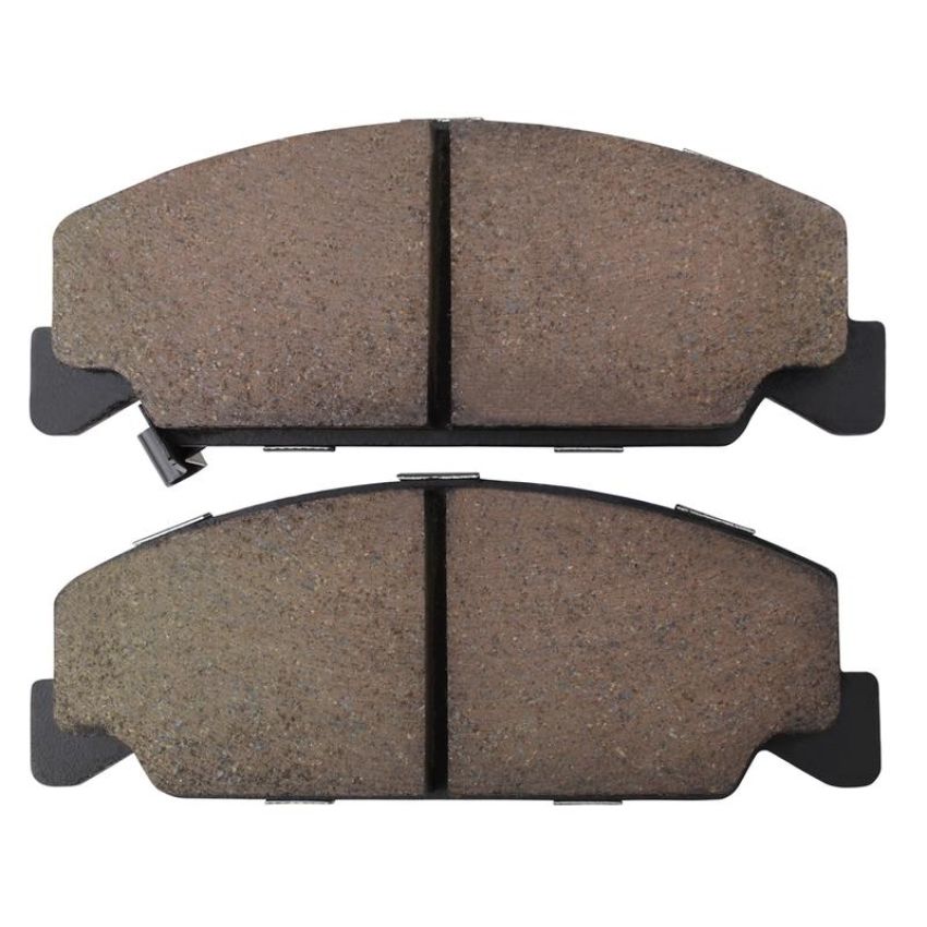 MPA 1000-0273M QB Semi-Metallic Brake Pads