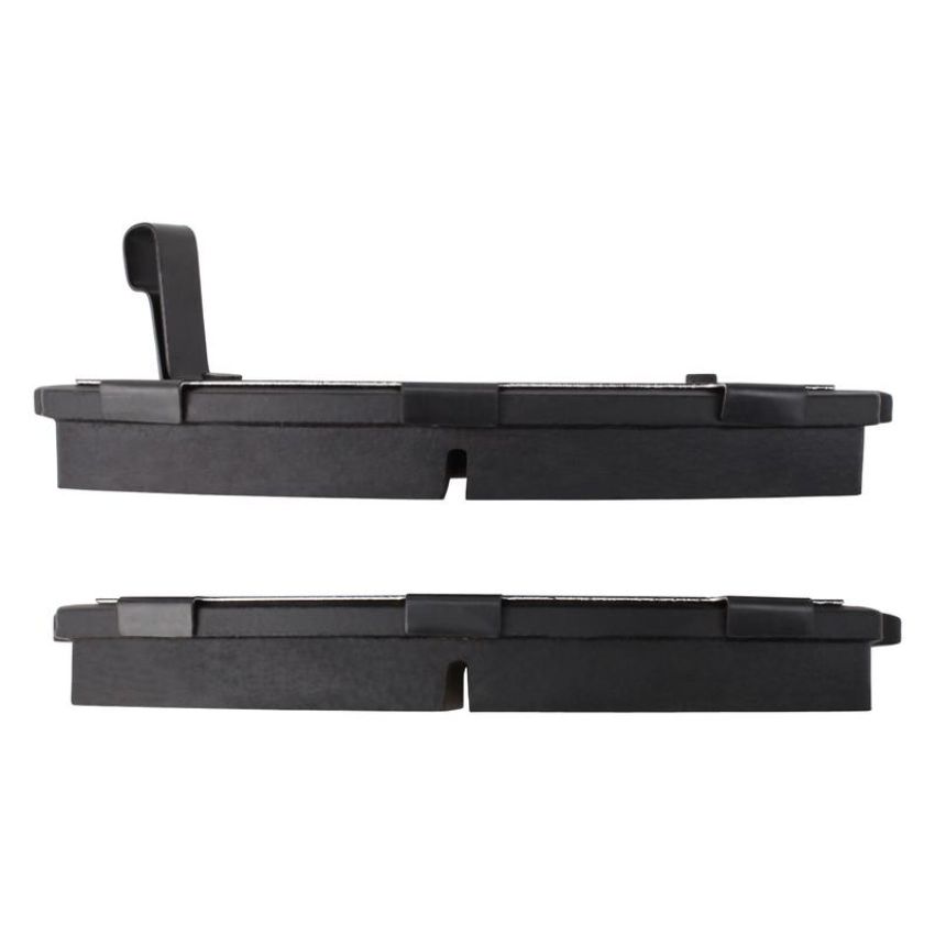 MPA 1000-0273M QB Semi-Metallic Brake Pads