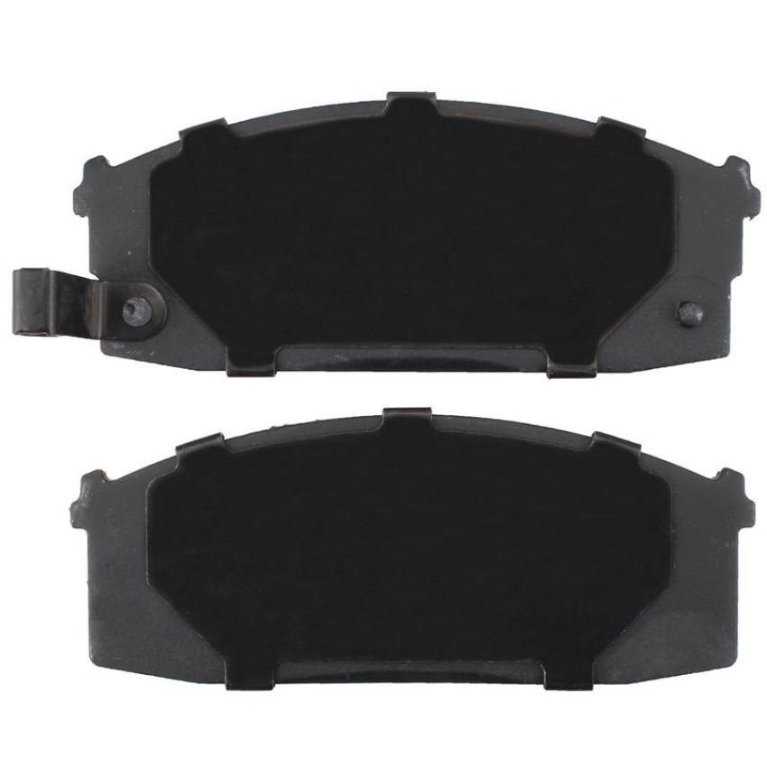 MPA 1000-0274M QB Semi-Metallic Brake Pads