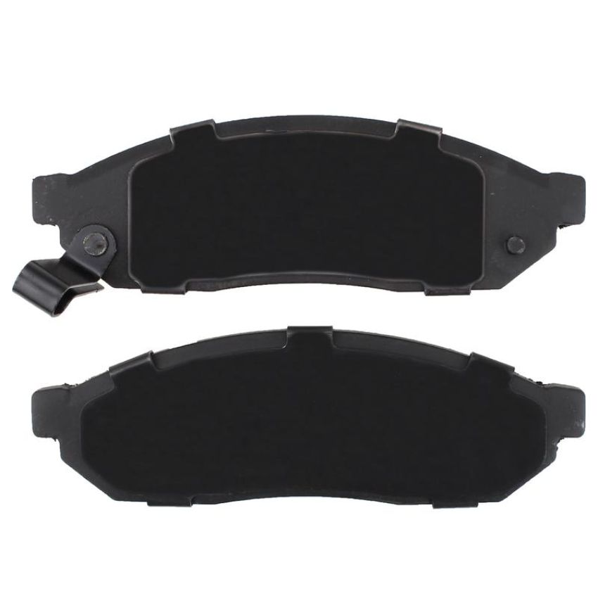 MPA 1000-0281M QB Semi-Metallic Brake Pads