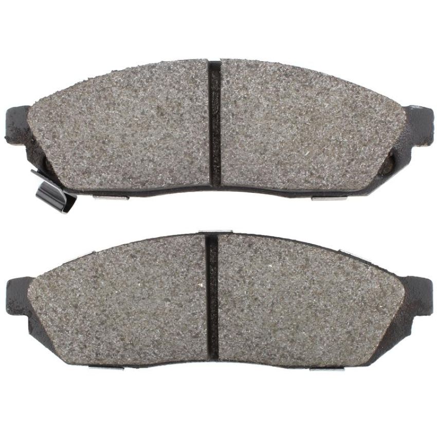 MPA 1000-0281M QB Semi-Metallic Brake Pads