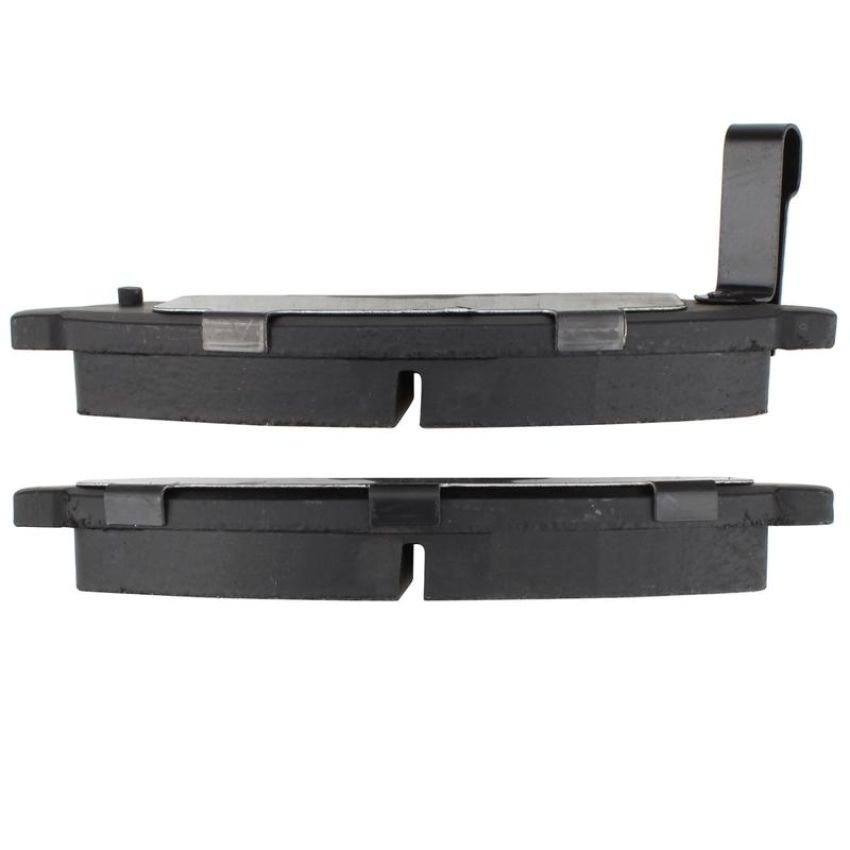 MPA 1000-0281M QB Semi-Metallic Brake Pads