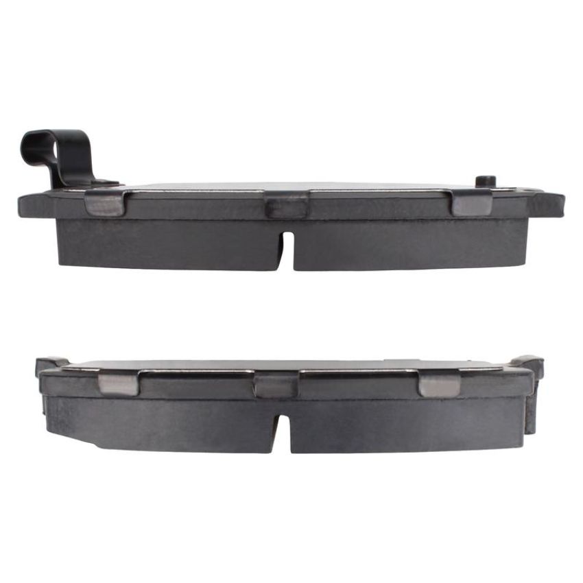MPA 1000-0282M QB Semi-Metallic Brake Pads