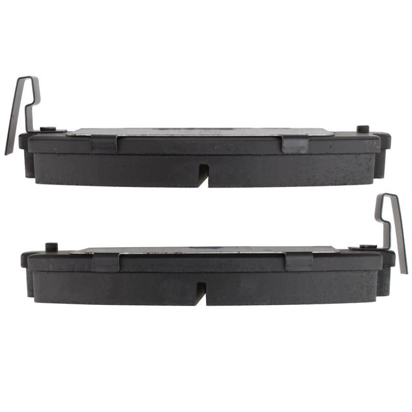MPA 1000-0285M QB Semi-Metallic Brake Pads