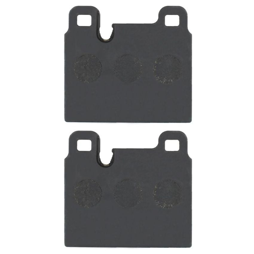 MPA 1000-0287M QB Semi-Metallic Brake Pads