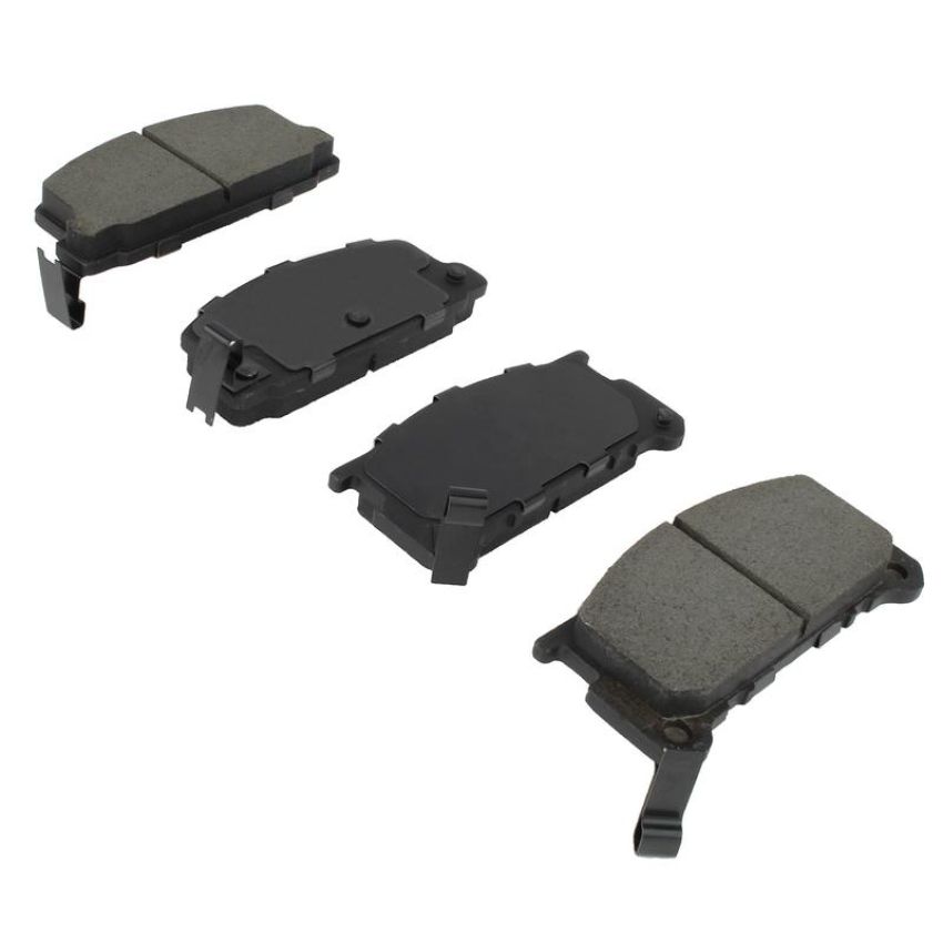 MPA 1000-0291M QB Semi-Metallic Brake Pads