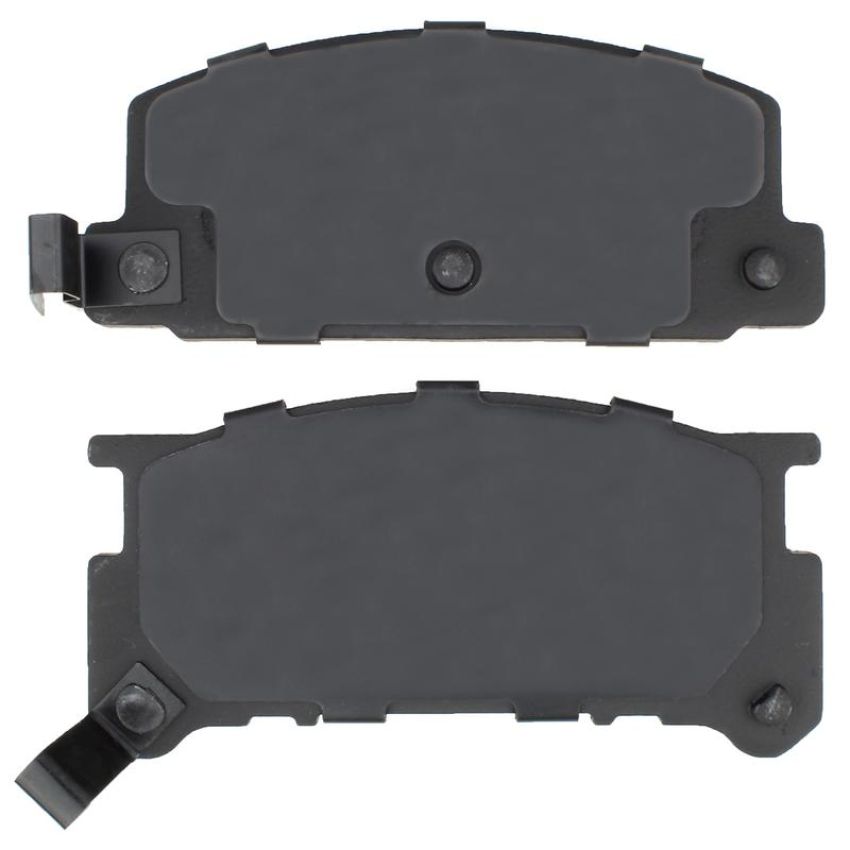 MPA 1000-0291M QB Semi-Metallic Brake Pads