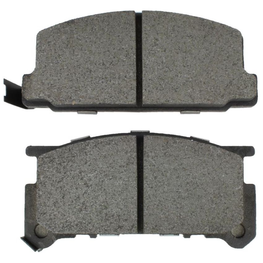MPA 1000-0291M QB Semi-Metallic Brake Pads