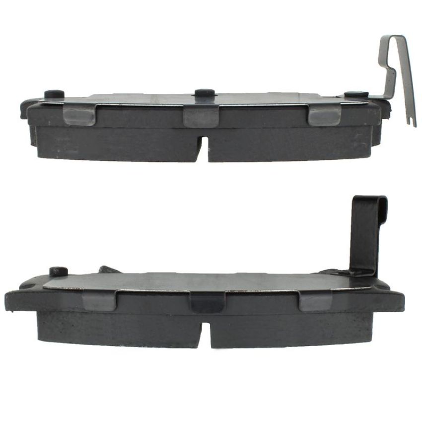 MPA 1000-0291M QB Semi-Metallic Brake Pads