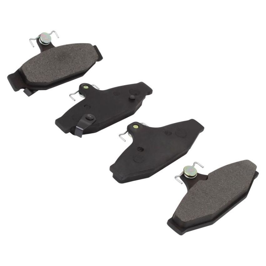 MPA 1000-0295M QB Semi-Metallic Brake Pads