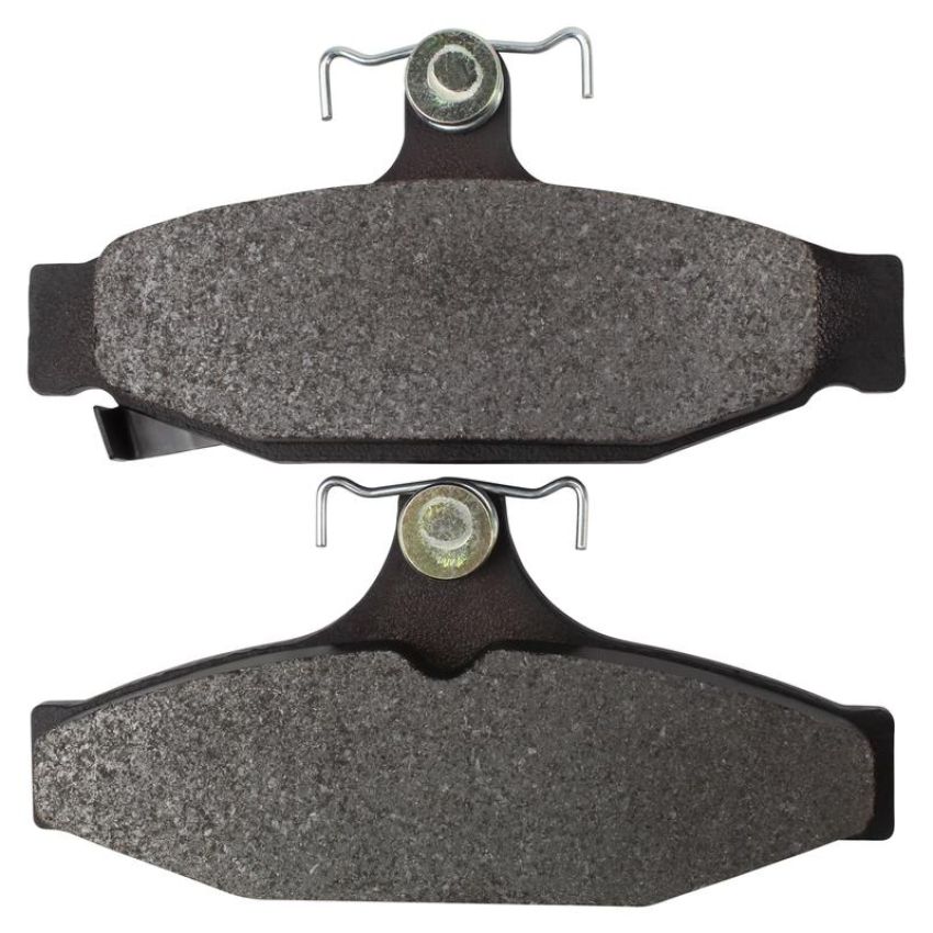 MPA 1000-0295M QB Semi-Metallic Brake Pads