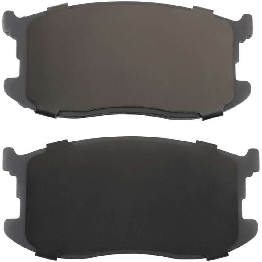MPA 1000-0297M QB Semi-Metallic Brake Pads