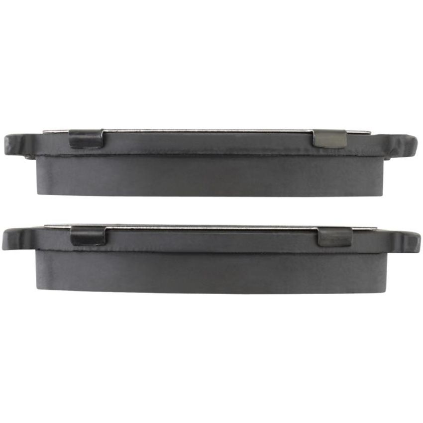 MPA 1000-0297M QB Semi-Metallic Brake Pads