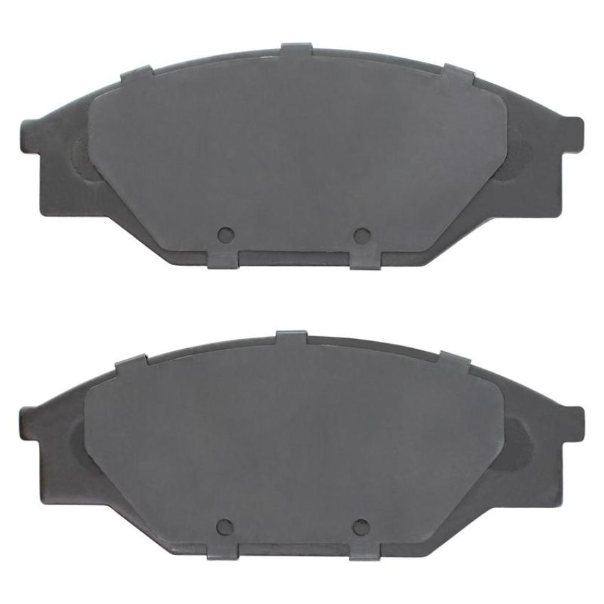 MPA 1000-0303M QB Semi-Metallic Brake Pads