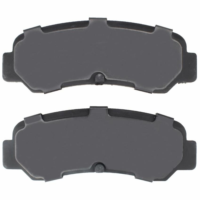 MPA 1000-0305M QB Semi-Metallic Brake Pads