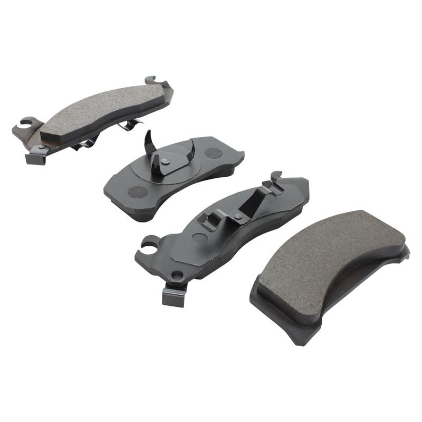 MPA 1000-0310M QB Semi-Metallic Brake Pads