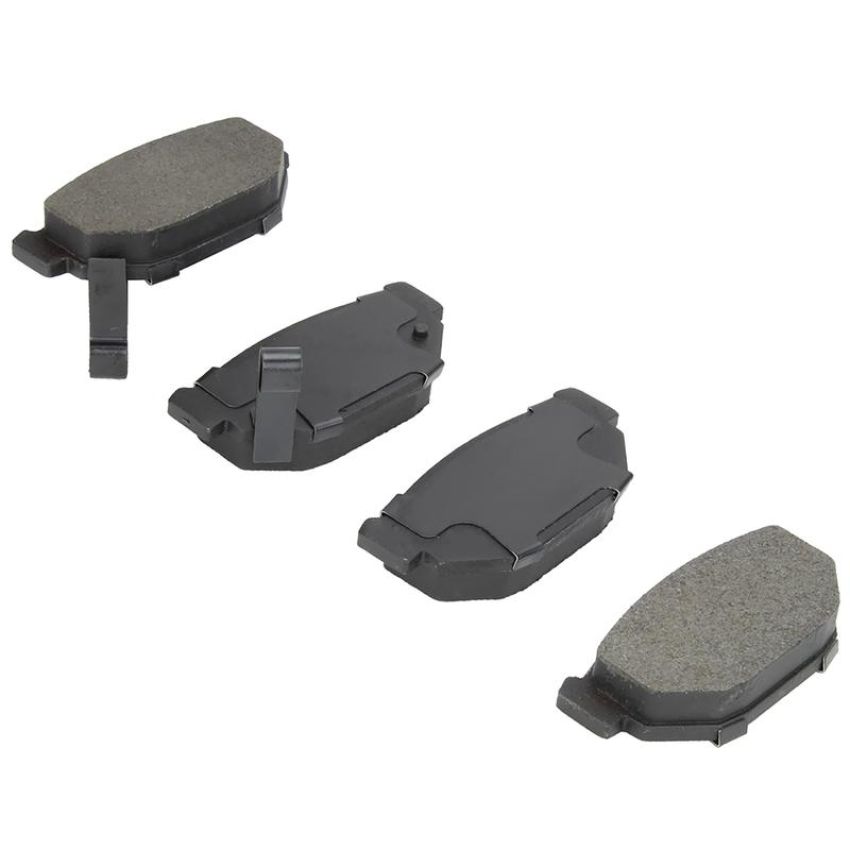 MPA 1000-0314M QB Semi-Metallic Brake Pads