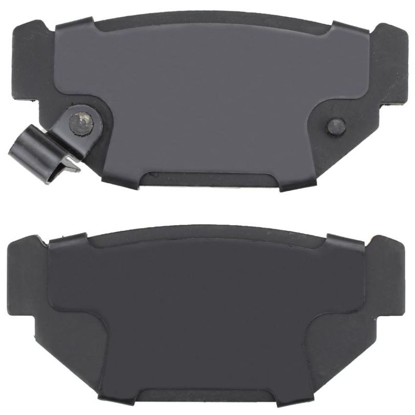 MPA 1000-0314M QB Semi-Metallic Brake Pads
