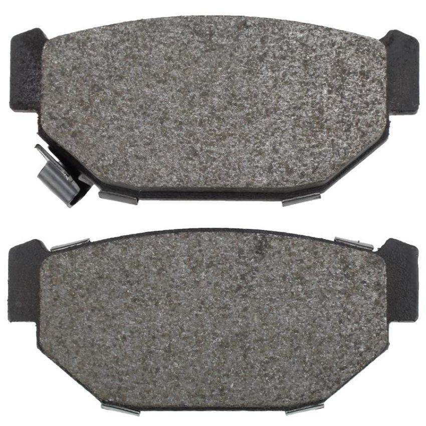 MPA 1000-0314M QB Semi-Metallic Brake Pads