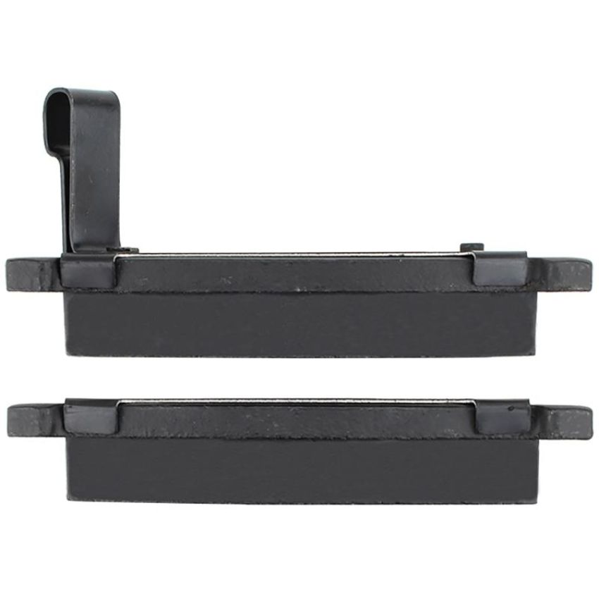 MPA 1000-0314M QB Semi-Metallic Brake Pads