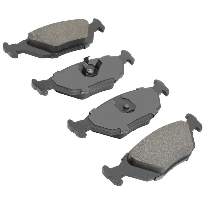 MPA 1000-0322M QB Semi-Metallic Brake Pads