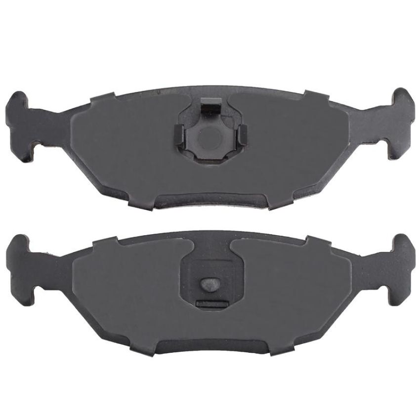 MPA 1000-0322M QB Semi-Metallic Brake Pads