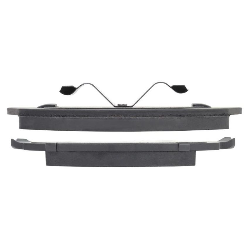 MPA 1000-0326M QB Semi-Metallic Brake Pads
