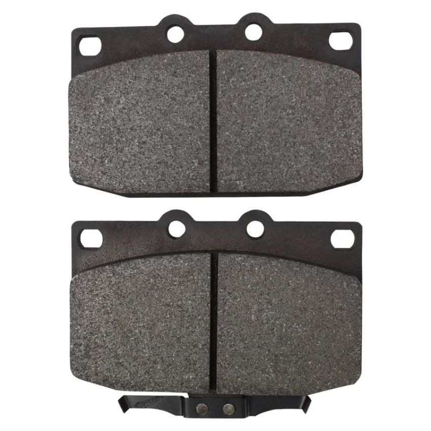MPA 1000-0331M QB Semi-Metallic Brake Pads