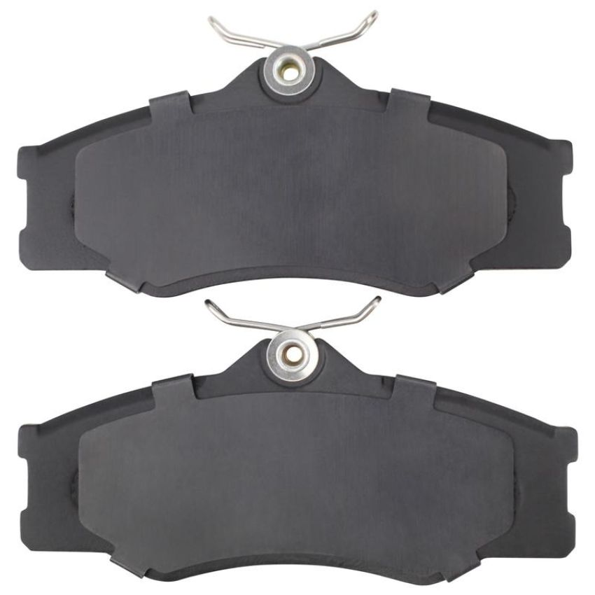 MPA 1000-0338M QB Semi-Metallic Brake Pads