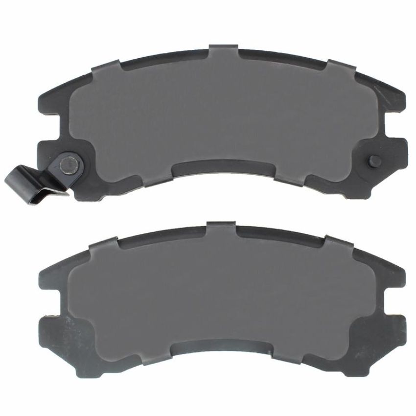 MPA 1000-0357M QB Semi-Metallic Brake Pads