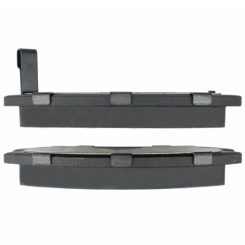 MPA 1000-0357M QB Semi-Metallic Brake Pads