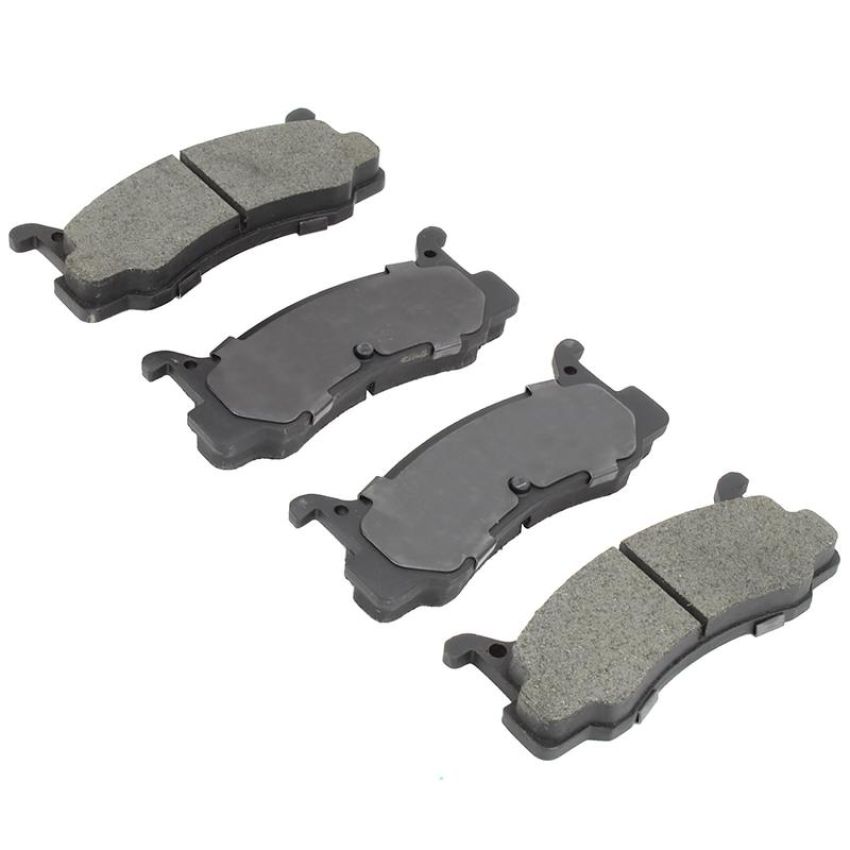 MPA 1000-0366M QB Semi-Metallic Brake Pads