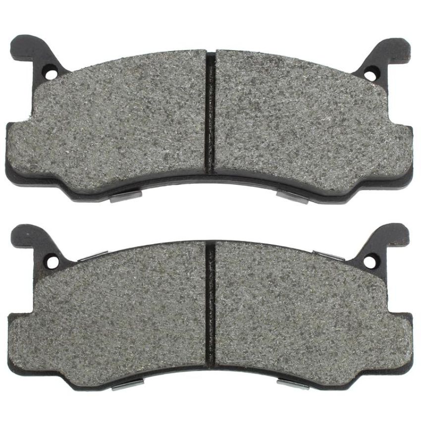 MPA 1000-0366M QB Semi-Metallic Brake Pads