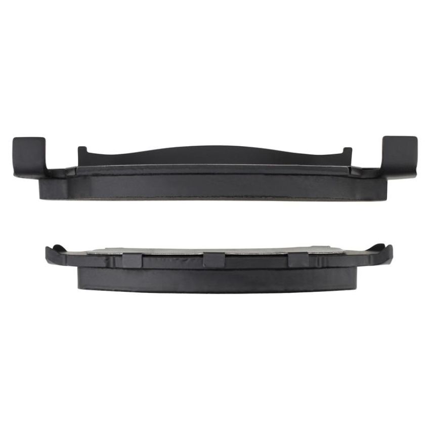 MPA 1000-0375M QB Semi-Metallic Brake Pads