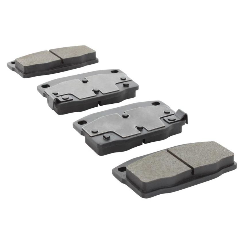 MPA 1000-0378M QB Semi-Metallic Brake Pads