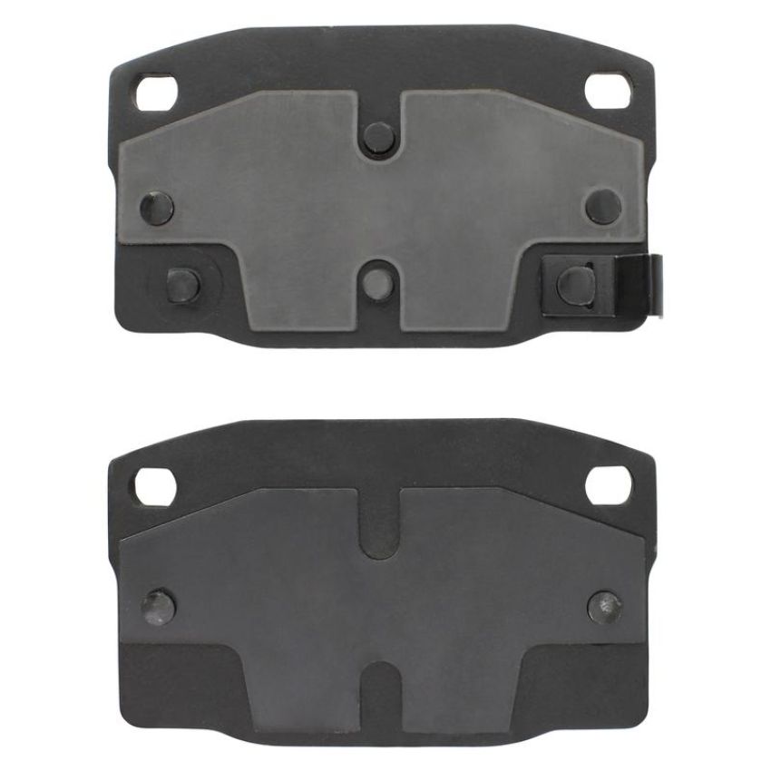 MPA 1000-0378M QB Semi-Metallic Brake Pads