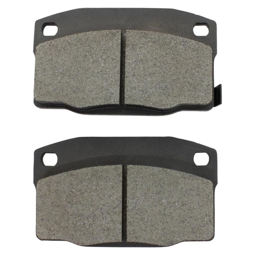 MPA 1000-0378M QB Semi-Metallic Brake Pads