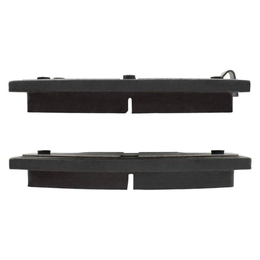 MPA 1000-0378M QB Semi-Metallic Brake Pads